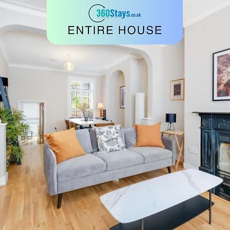 Luxury 3 Bedroom 2 Bathroom House, Fulham By 360Stays London Exterior photo