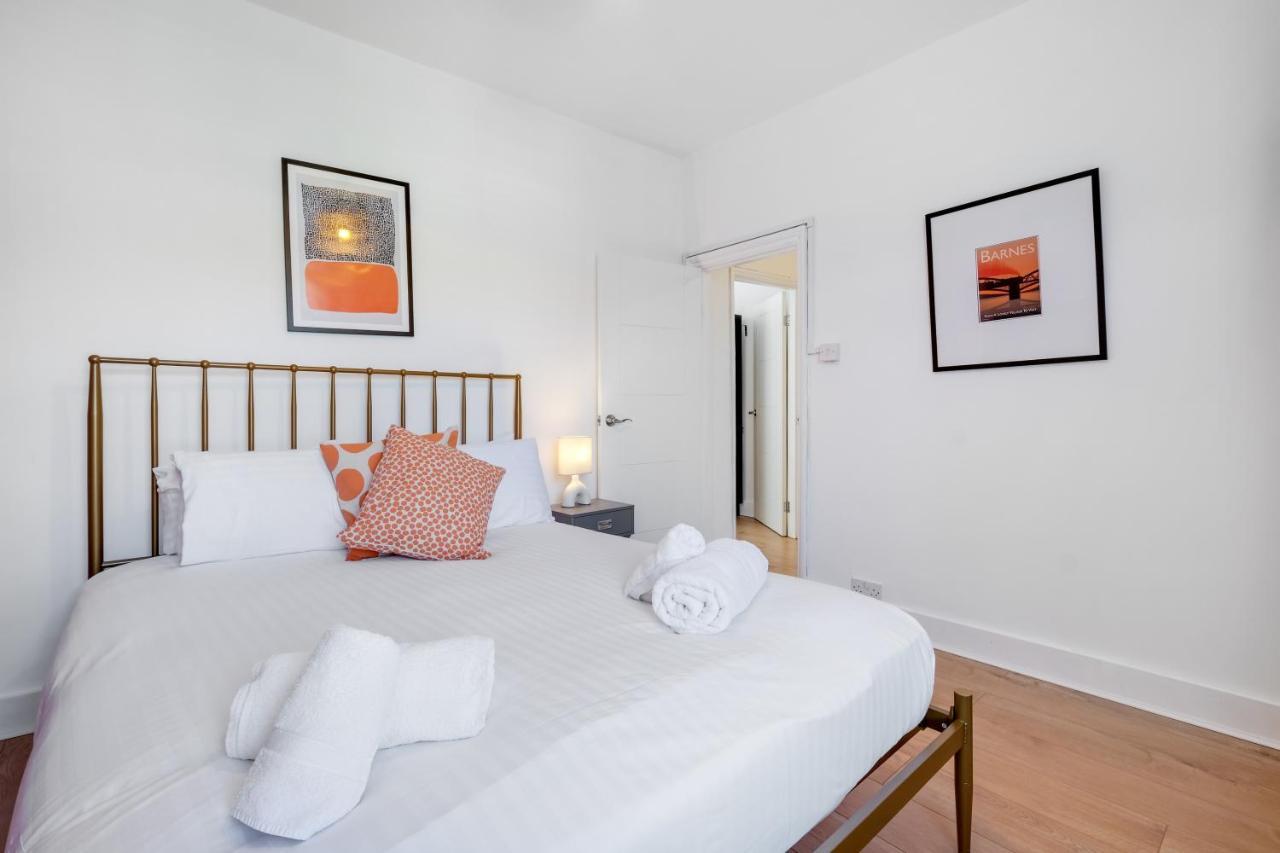 Luxury 3 Bedroom 2 Bathroom House, Fulham By 360Stays London Exterior photo