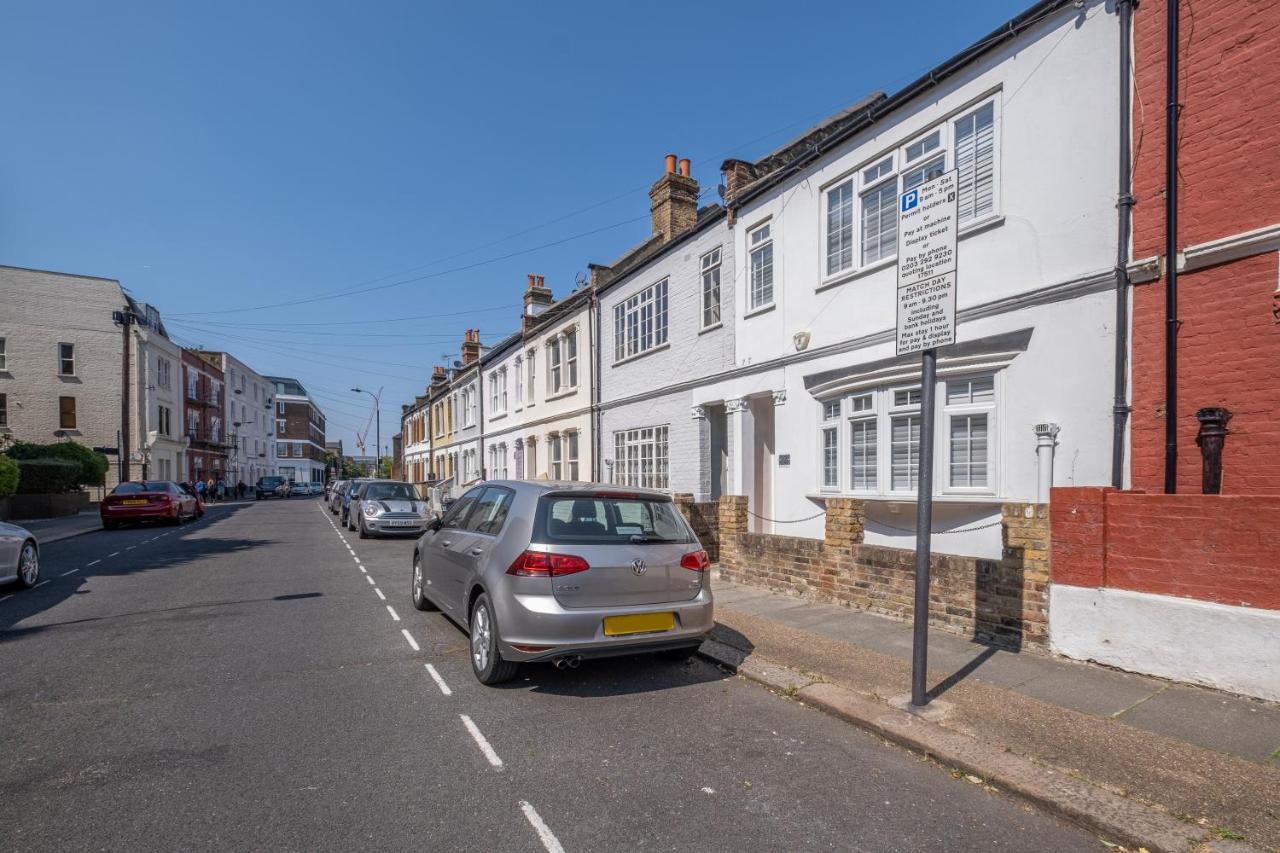 Luxury 3 Bedroom 2 Bathroom House, Fulham By 360Stays London Exterior photo