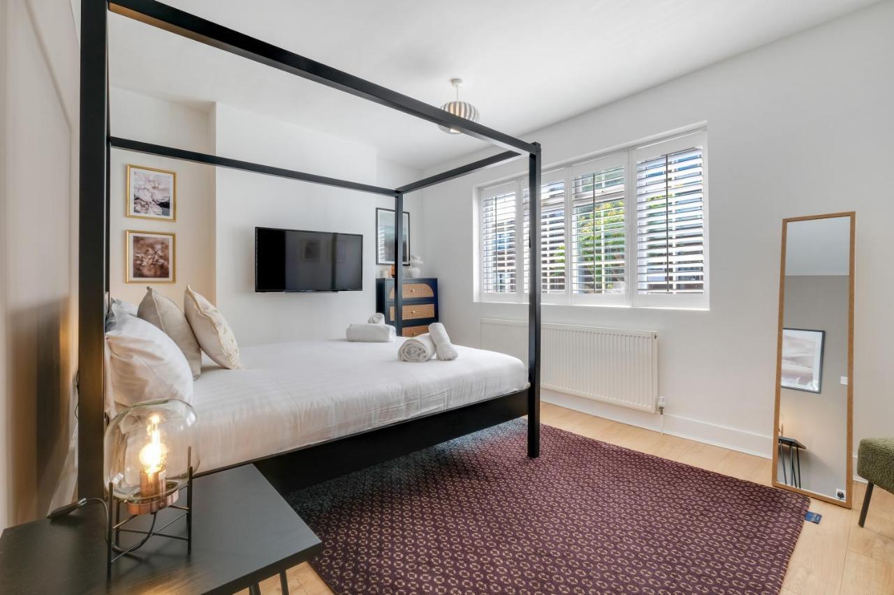 Luxury 3 Bedroom 2 Bathroom House, Fulham By 360Stays London Exterior photo