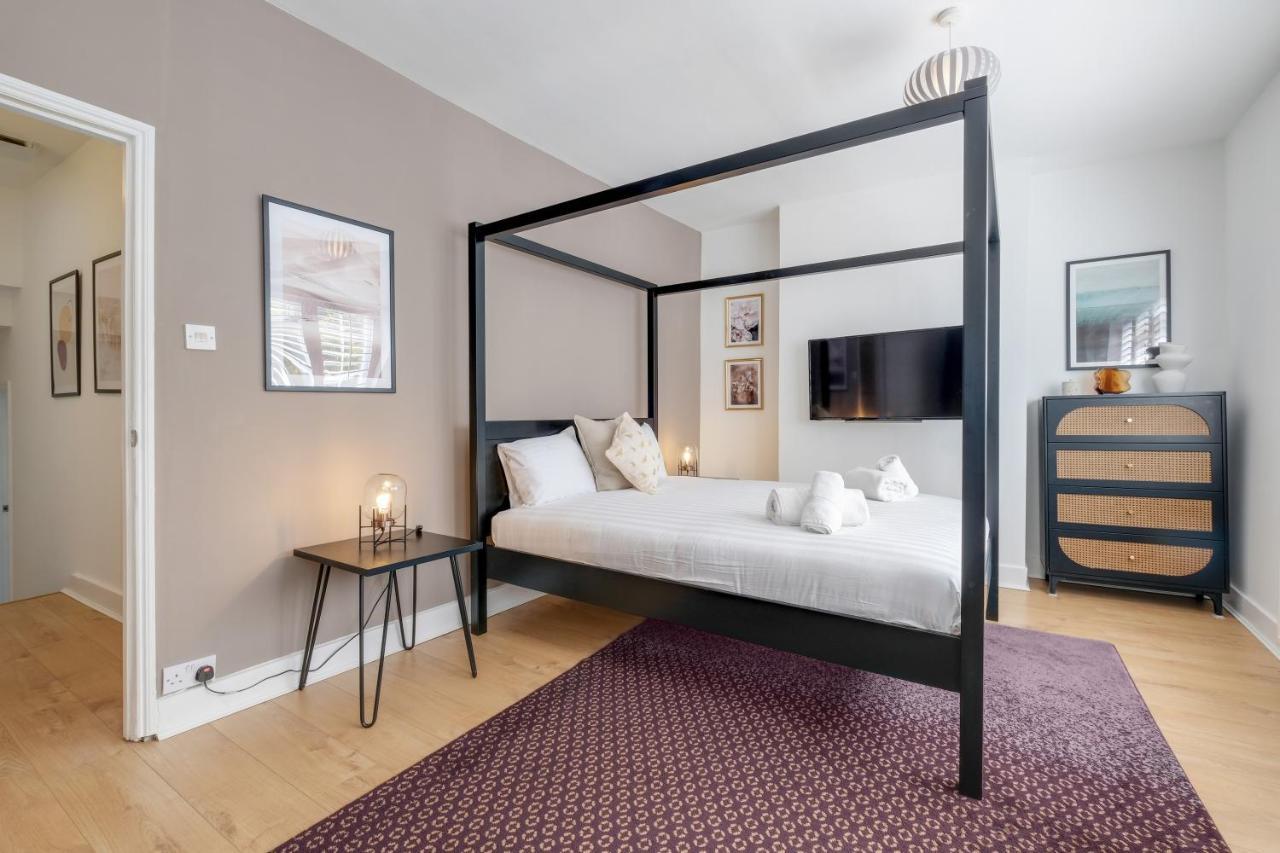 Luxury 3 Bedroom 2 Bathroom House, Fulham By 360Stays London Exterior photo