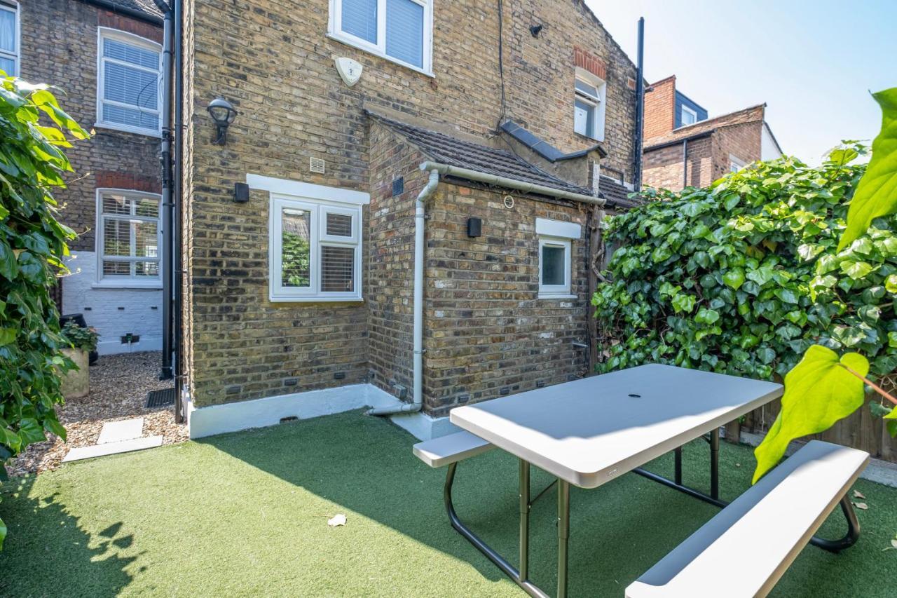 Luxury 3 Bedroom 2 Bathroom House, Fulham By 360Stays London Exterior photo